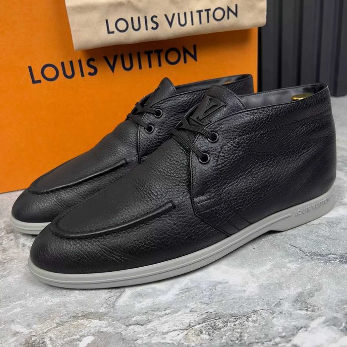 Louis Vuitton Estate Чоловічі черевики шкіра оригінал 42 EUR