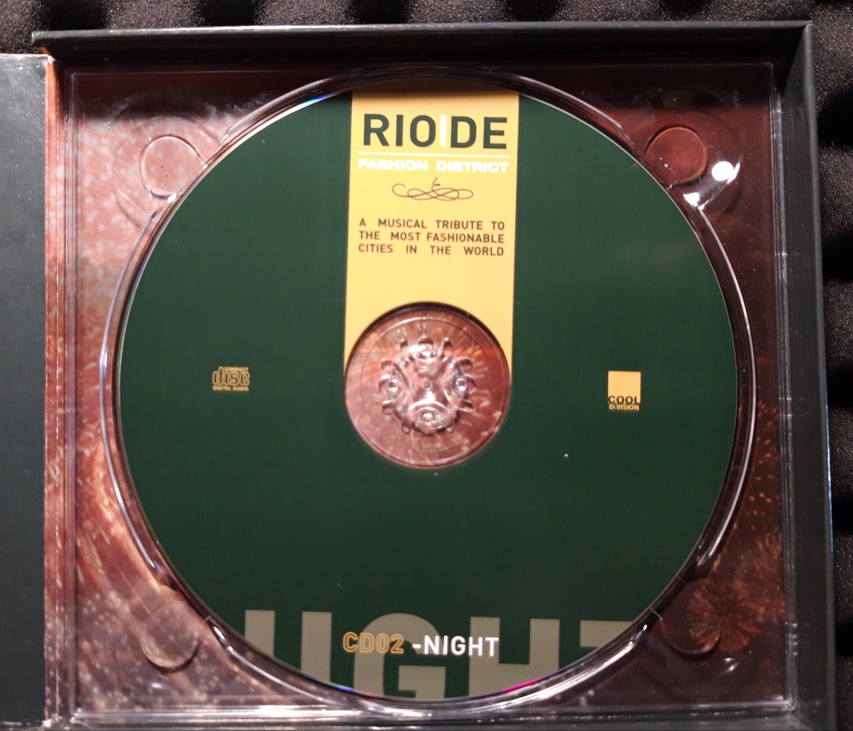 Rio De Janeiro Fashion District (2xCD, 2009)