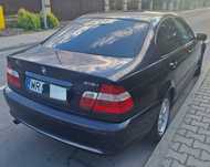 BMW e46 318i uszkodzony