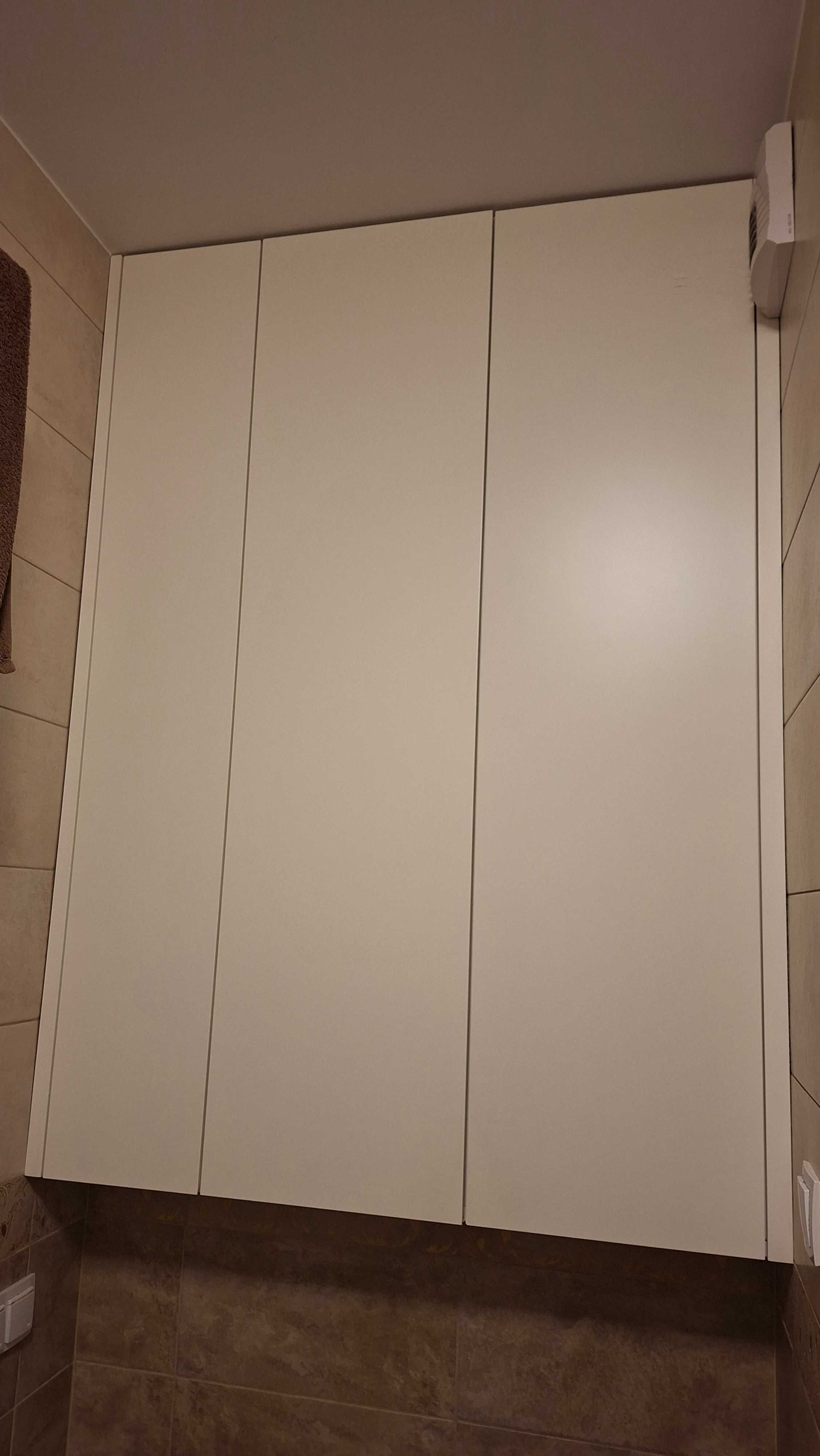 Szafka wnękową do łazienki