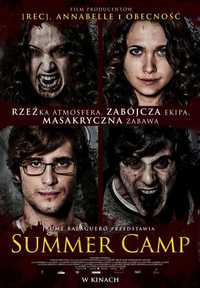 Summer Camp DVD film Horror Lektor PL