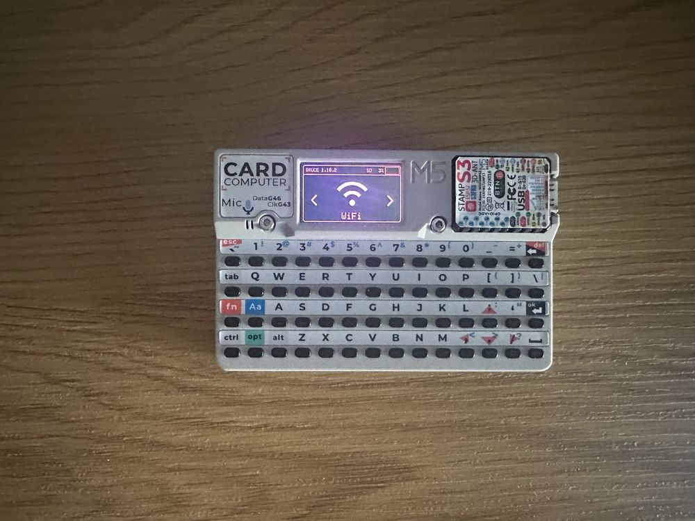 M5stack Cardputer