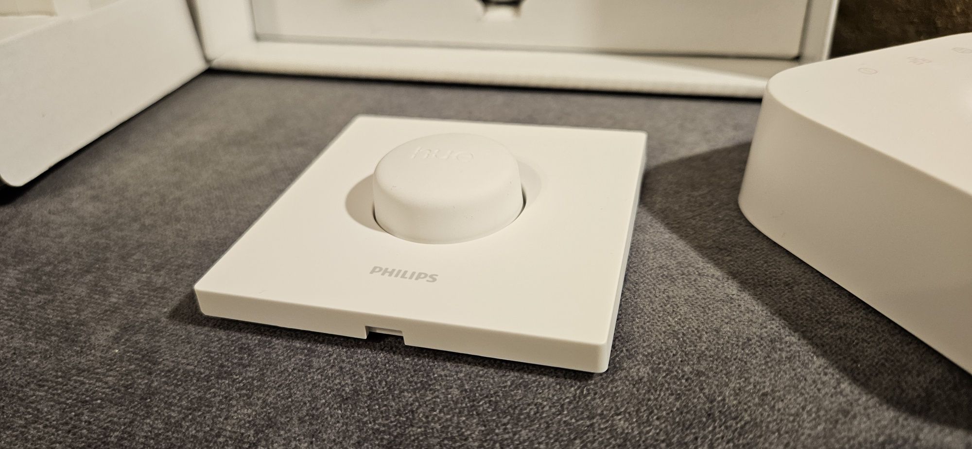 Phillips Hue Bridge + Smart Button Bramka+Przycisk (brak żarówek)