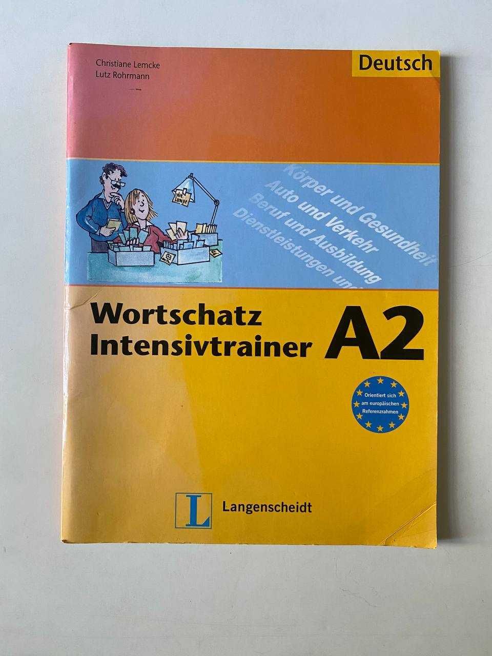 Книга Wortschatz Intensivtrainer A2