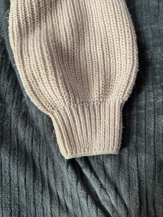 Кардиган плетений теплий