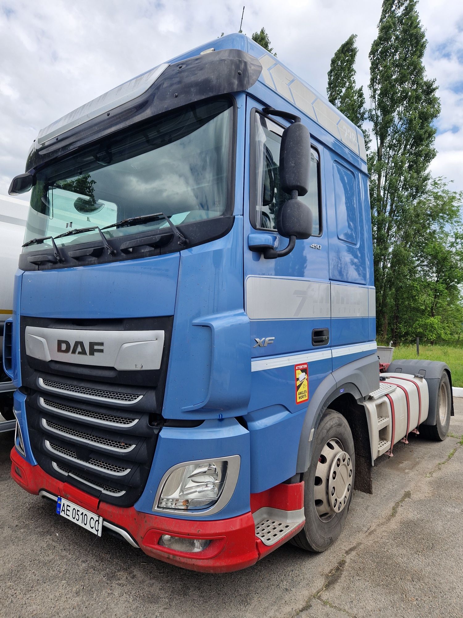 DAF XF 106 450 ADR 2017