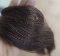 Naturalne włosy ok 57 cm 60 pasm /339