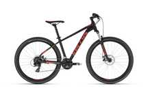 Rower KELLYS SPIDER 30 Black roz.S 27,5 Mtb, Junior, Dostępny Promo