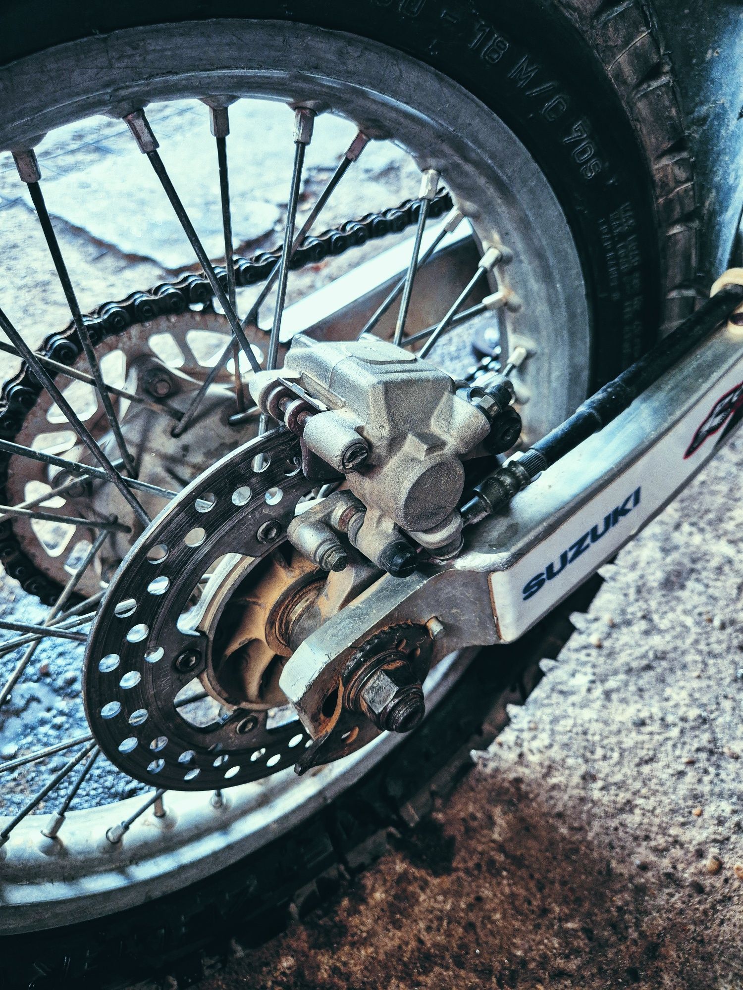 Suzuki Drz 400 Baja
