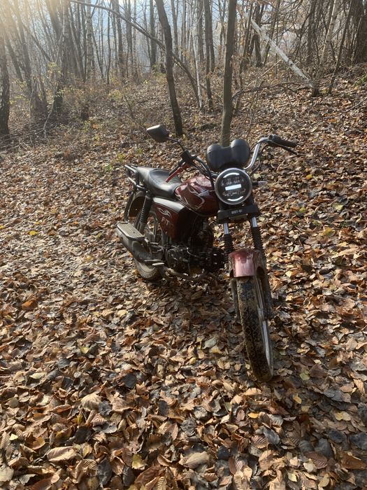 Продам мустанг 125 на документах білих номерах