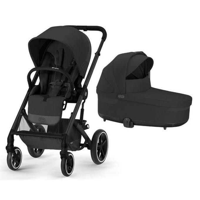 Коляска 2 в 1 Cybex Balios S Lux 2022 року (відмінний стан)