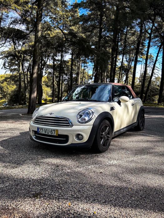 Mini Cabrio Cooper D