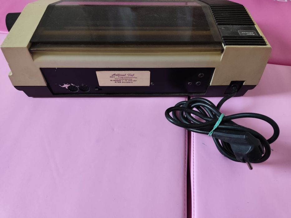 Drukarka Commodore MPS 801