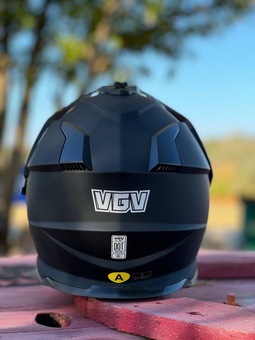 Кроссовый мото шлем VGV размер М