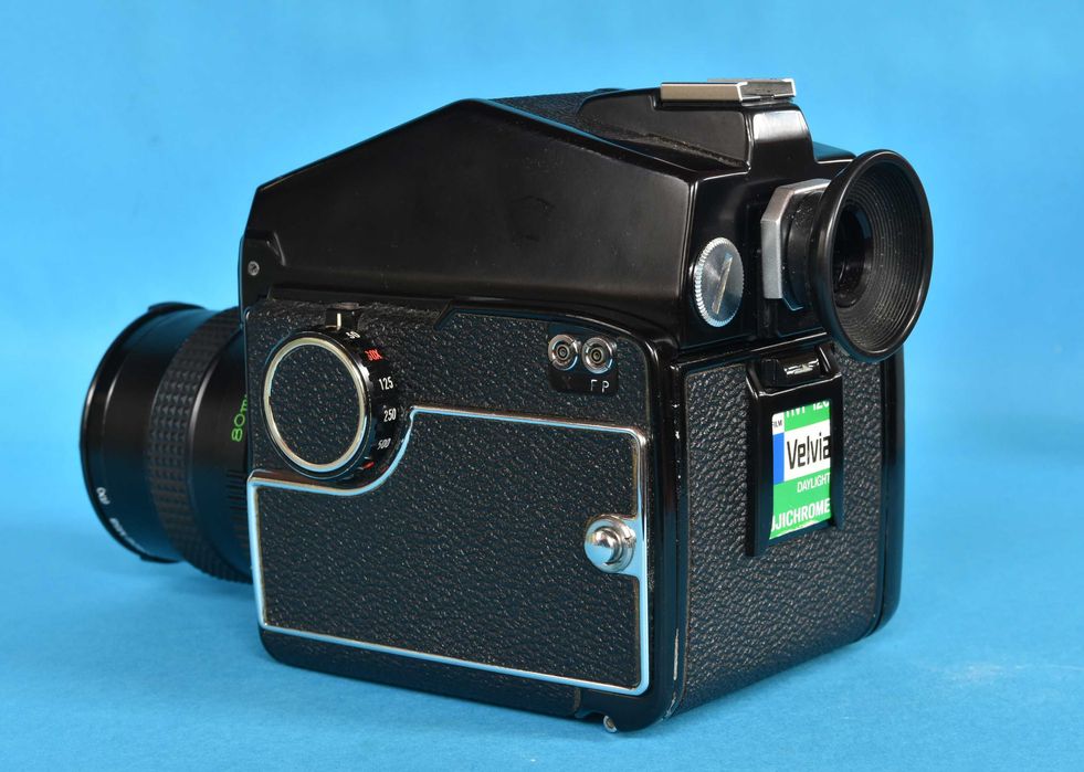 Mamiya M645 + 4 obiektywy