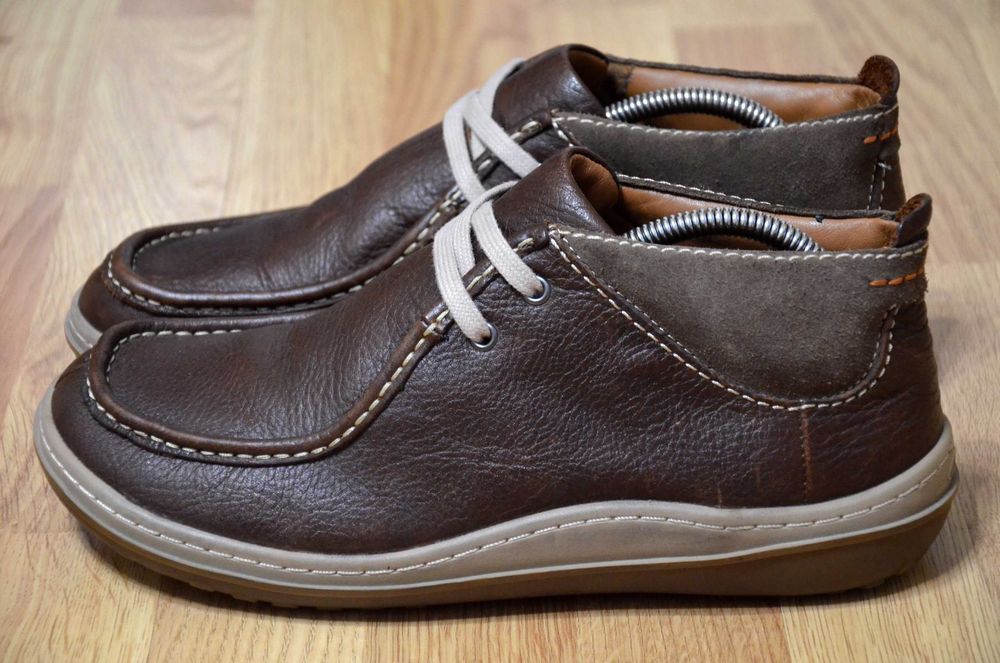 Clarks, оригінал шкіряні черевики, ботинки