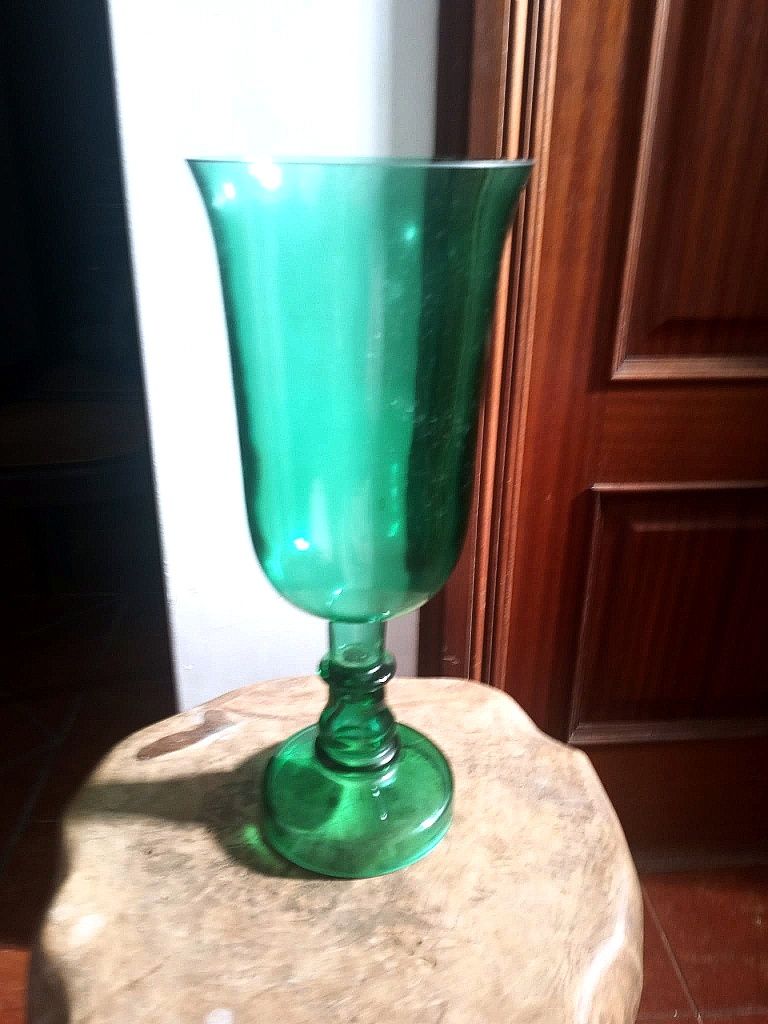 Peças vidro colorido