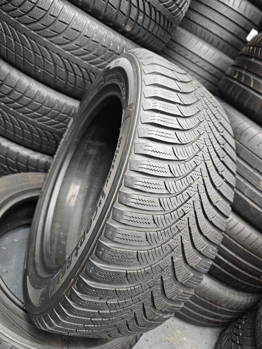 2x Hankook Winter i*Cept 205/55/16 opony zimowe/3PMSF/6,28/wysyłkaOLX