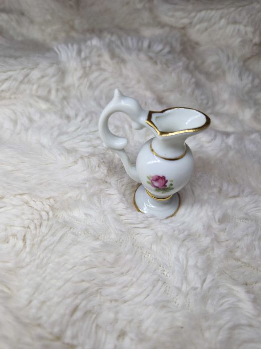 Colecção - Miniatura Jarro Porcelana Limoges França