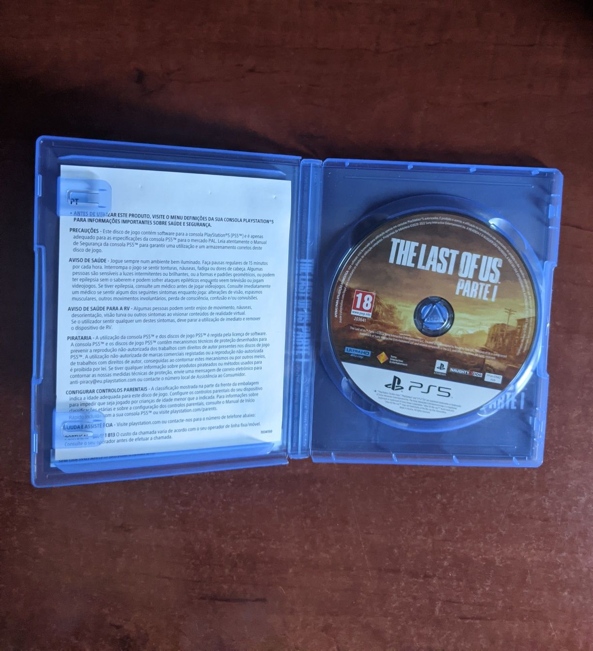 The Last of Us Parte 1