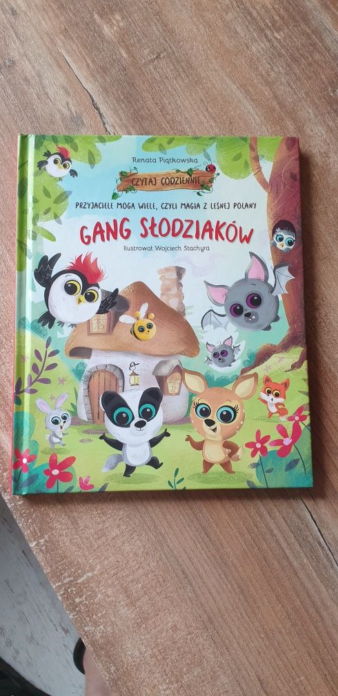 Książka Gang Słodziaków !