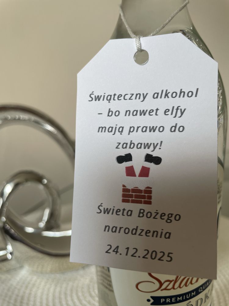 Zawieszki na Alkohol