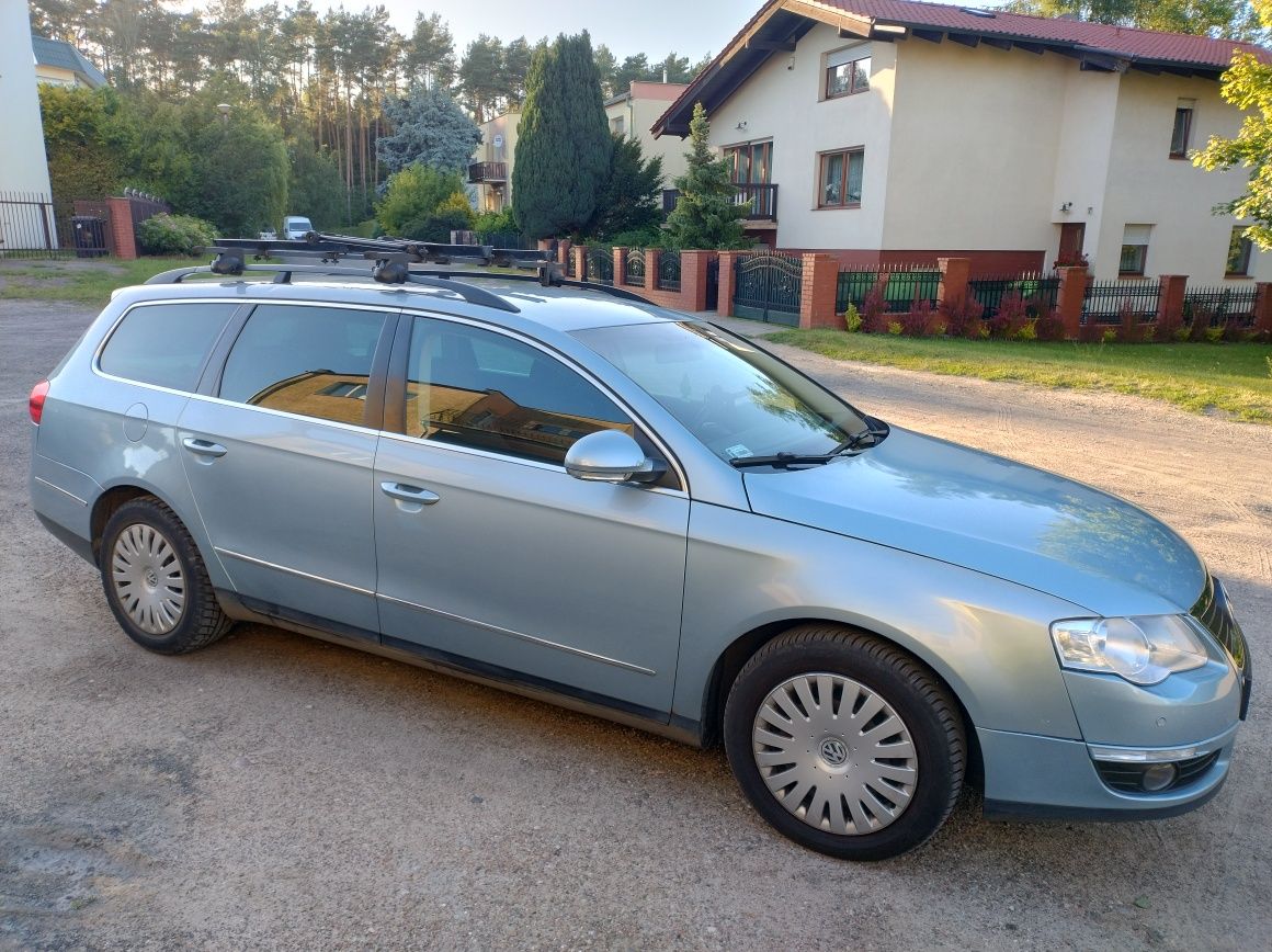 Passat B6 2.0 TDI 2008r