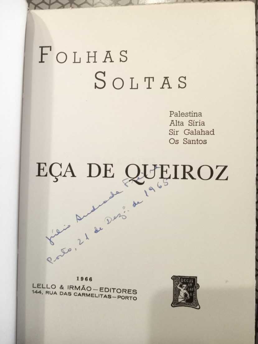 Folhas soltas, Eça de Queiroz