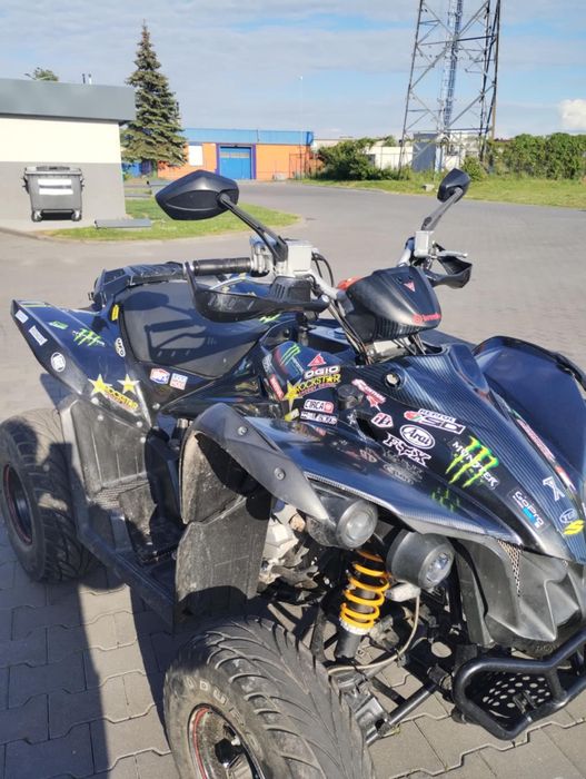 Sprzedam quada TGB 325 target po serwisie