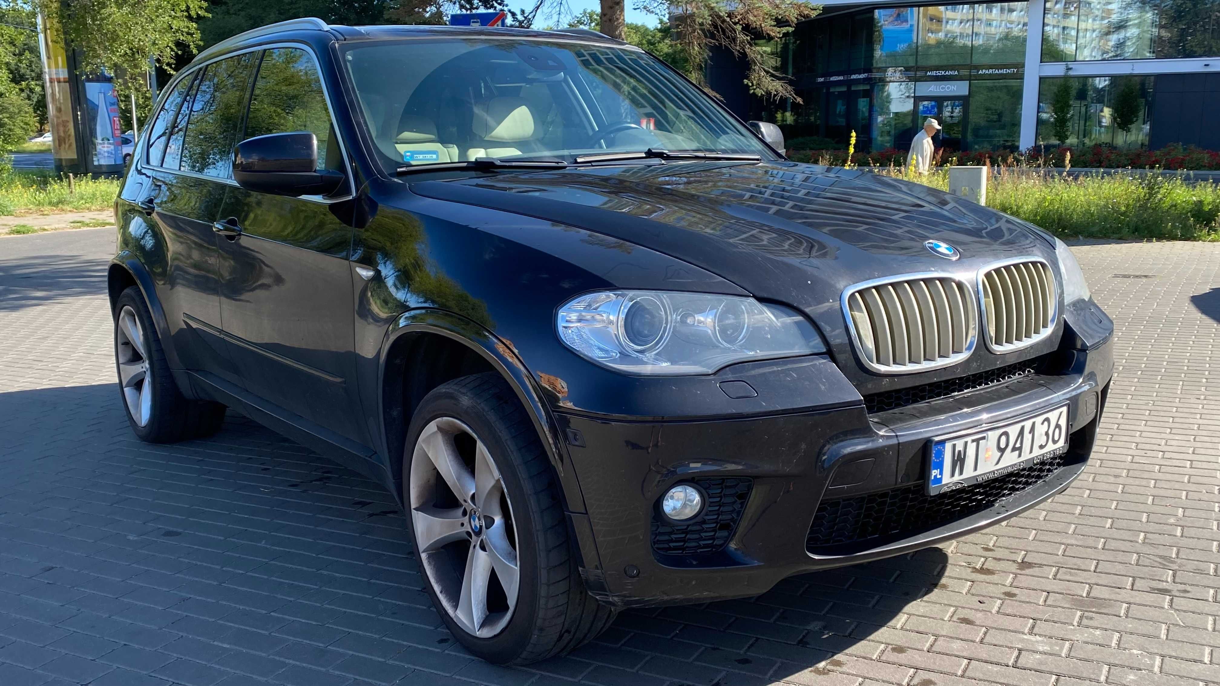 BMW X5 xDrive40d M Sport Edition, MPakiet+SportPakiet