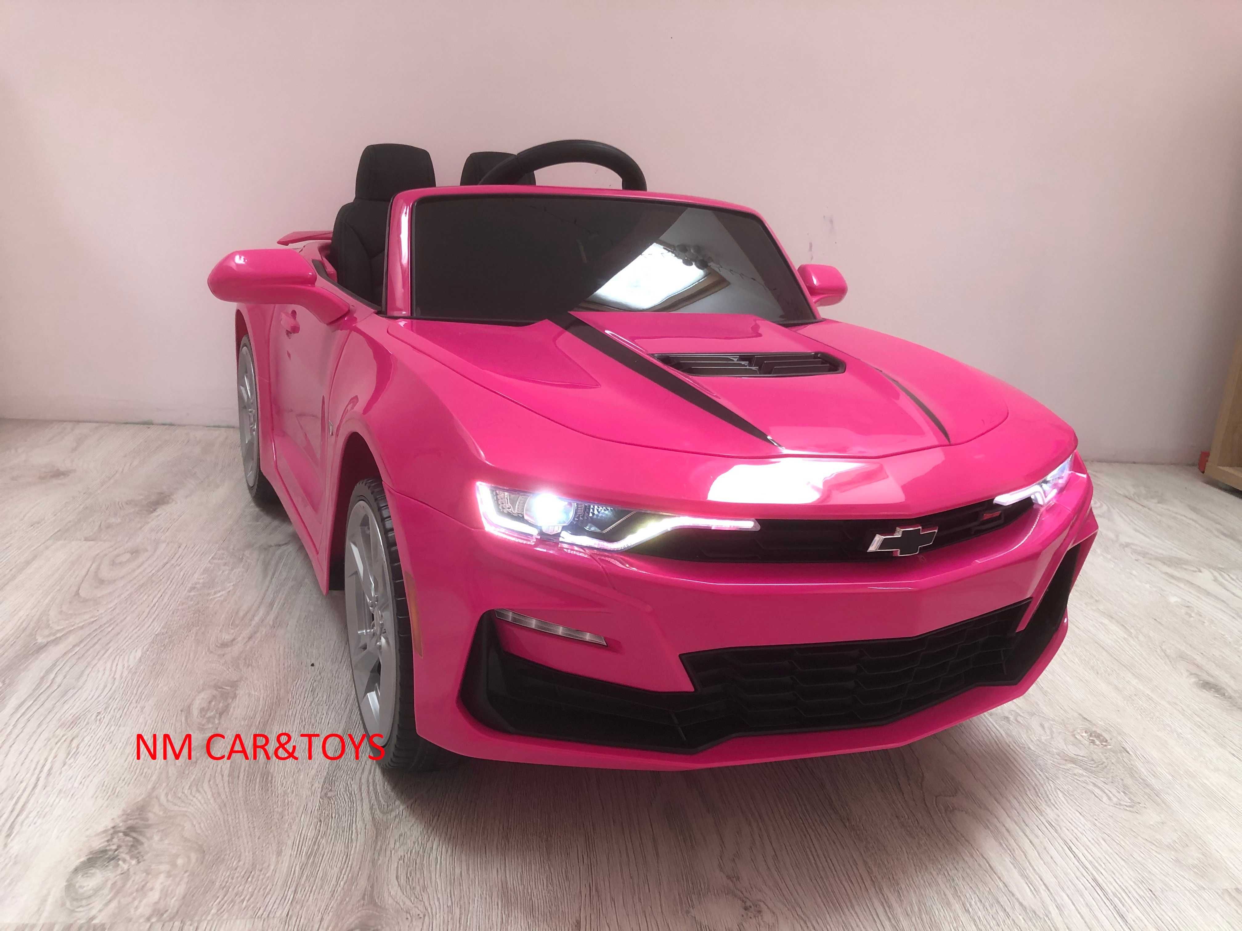 Auto samochód na akumulator  Pojazd Chevrolet CAMARO 2SS