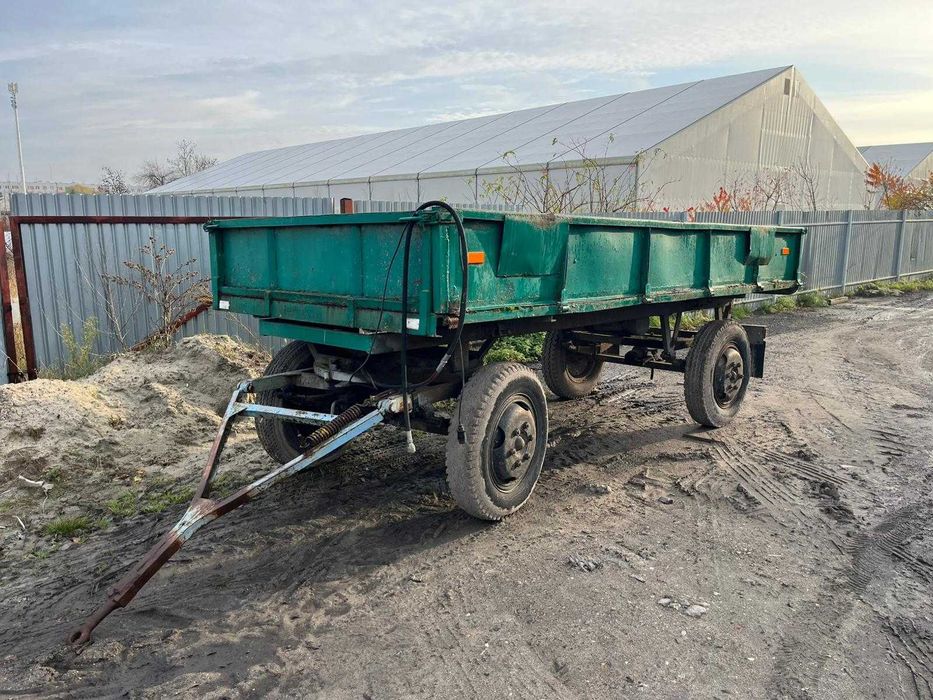 Przyczepa AUTOSAN D-50 6T ładowności