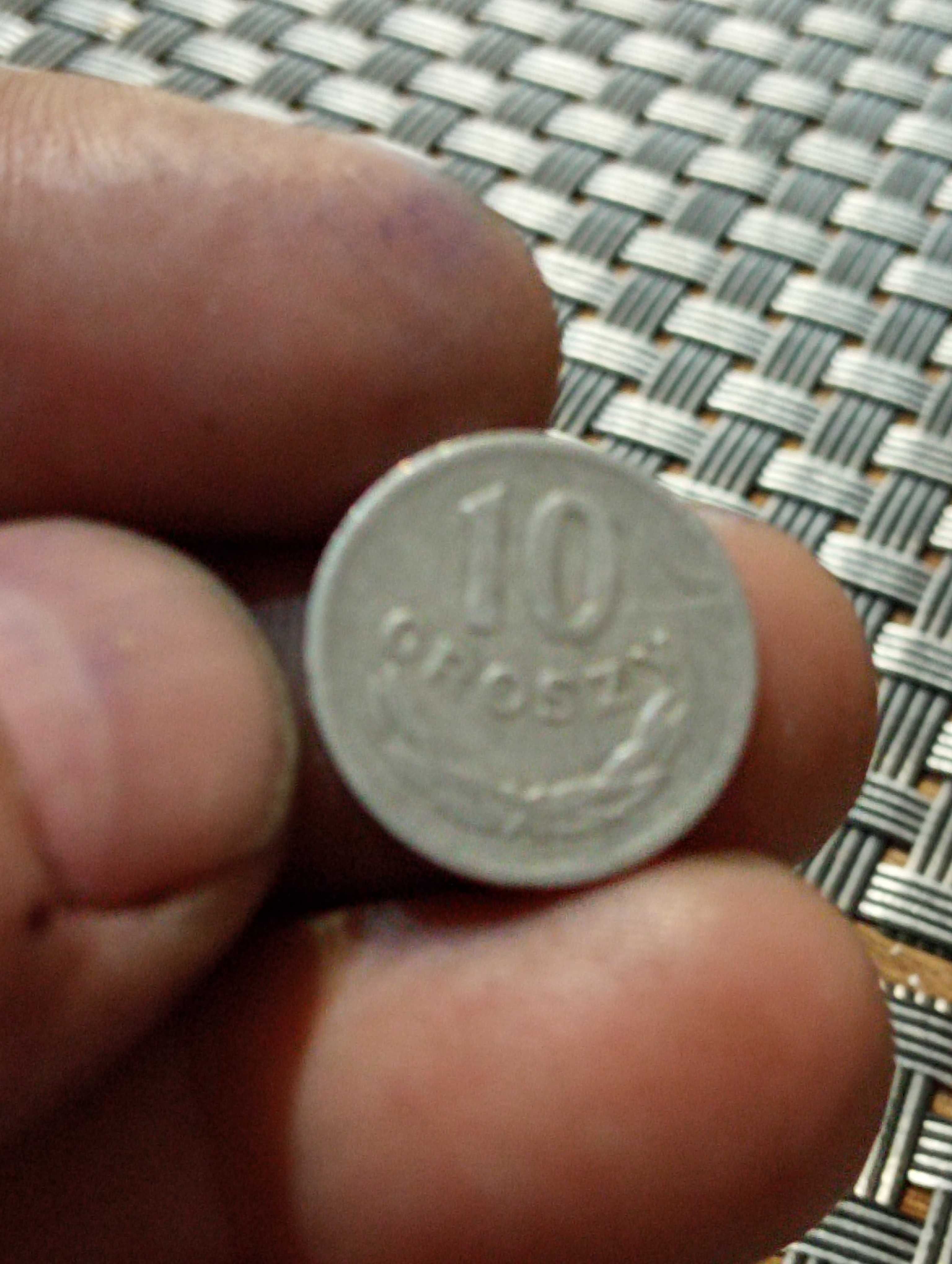 sprzedam monete 10 gr 1967 zzm