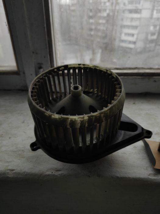 Вентелятор печки  на фыат дукато и транзистор