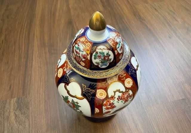 Jarra Japonesa em Porcelana