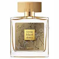 Avon Little Black Dress Gold - Edycja Limitowana UNIKAT