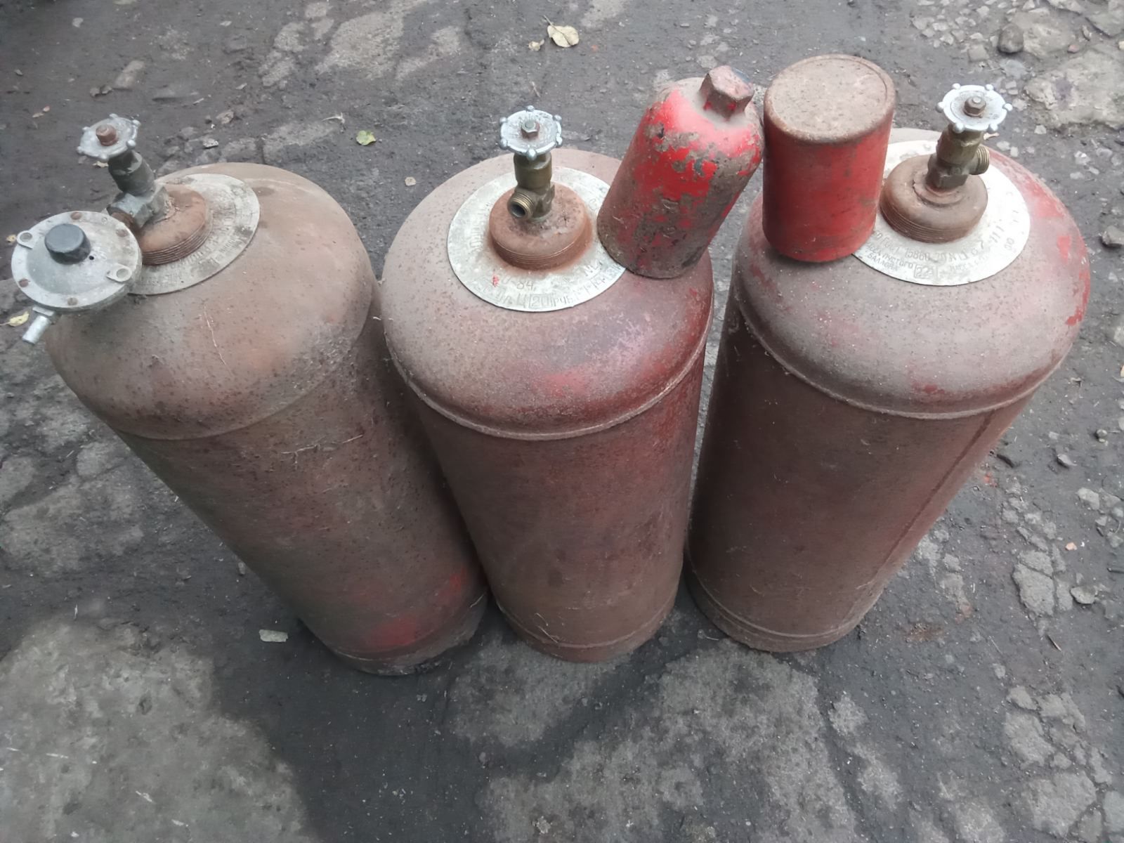 Газові балони 40л