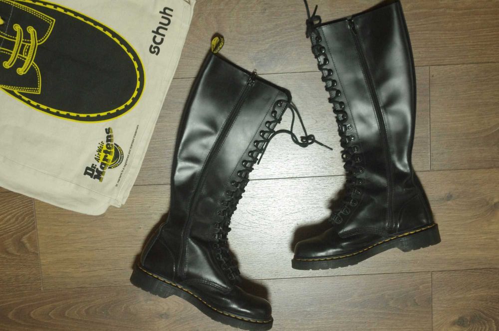 Черевики Dr Martens 1914 Smooth Leather Tall Boots оригінал 39 розмір