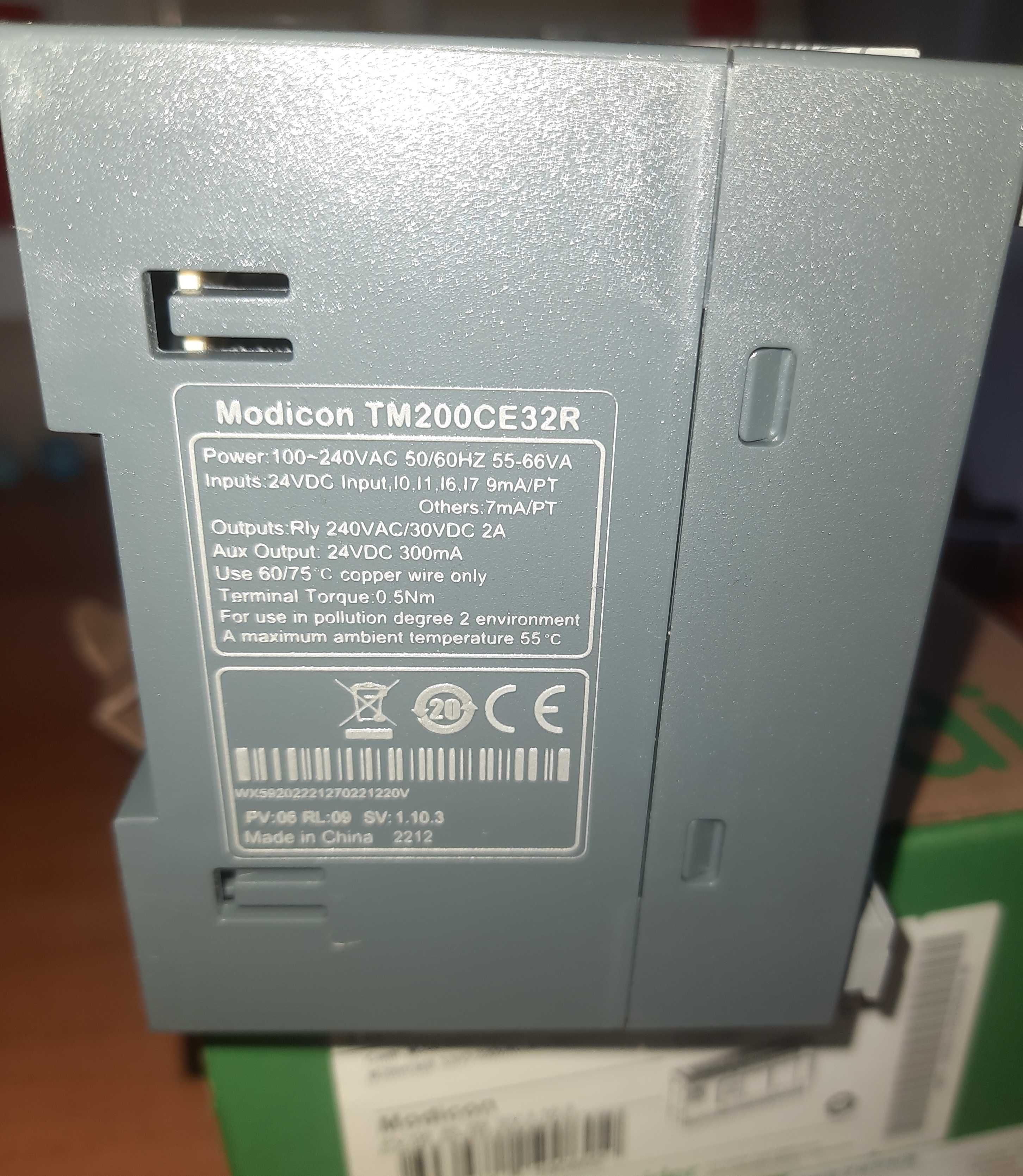 PLC Schneider TM200CE32R (RS485 + Ethernet)