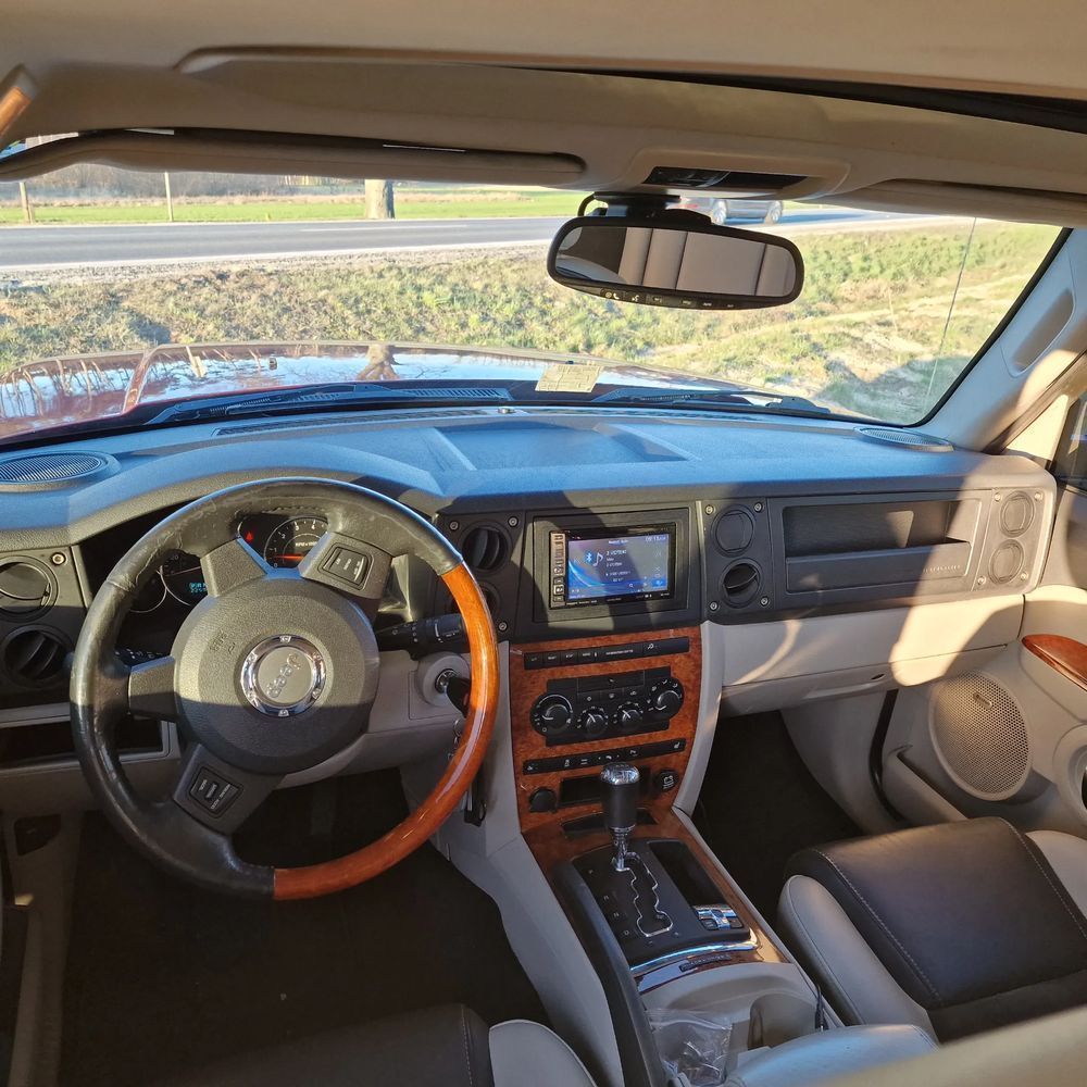 Jeep Commander Jeep Commander 5.7 Hemi Overland ZAMIANA