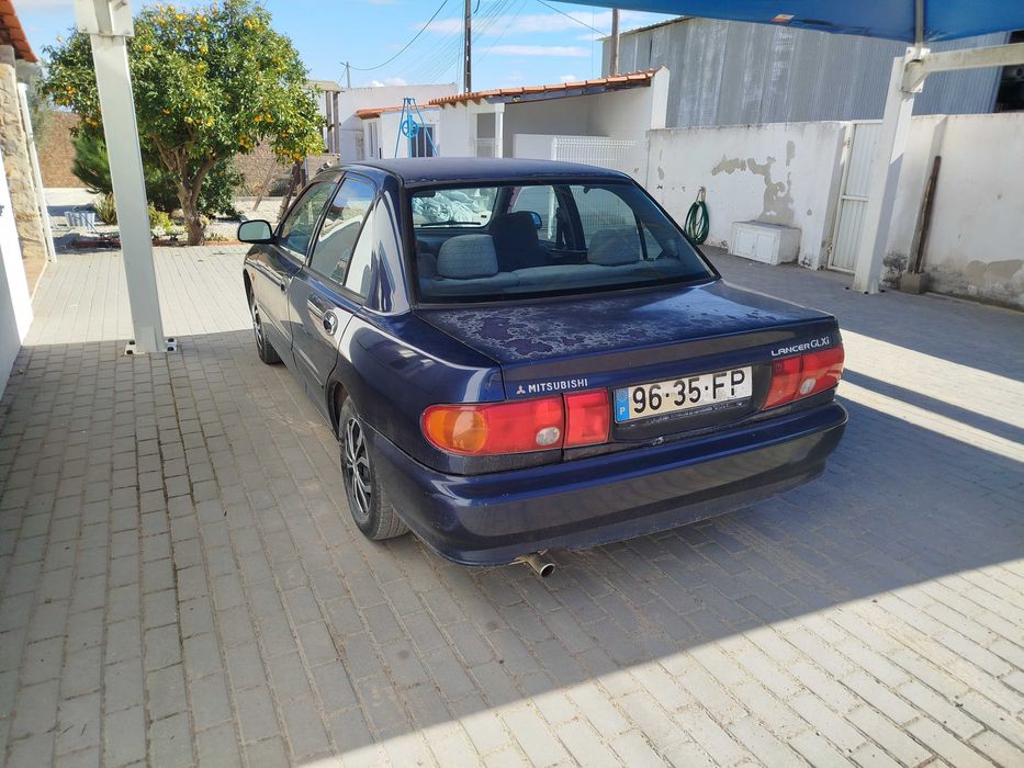 Mitsubishi Lancer 1.3 gasolina e GPL