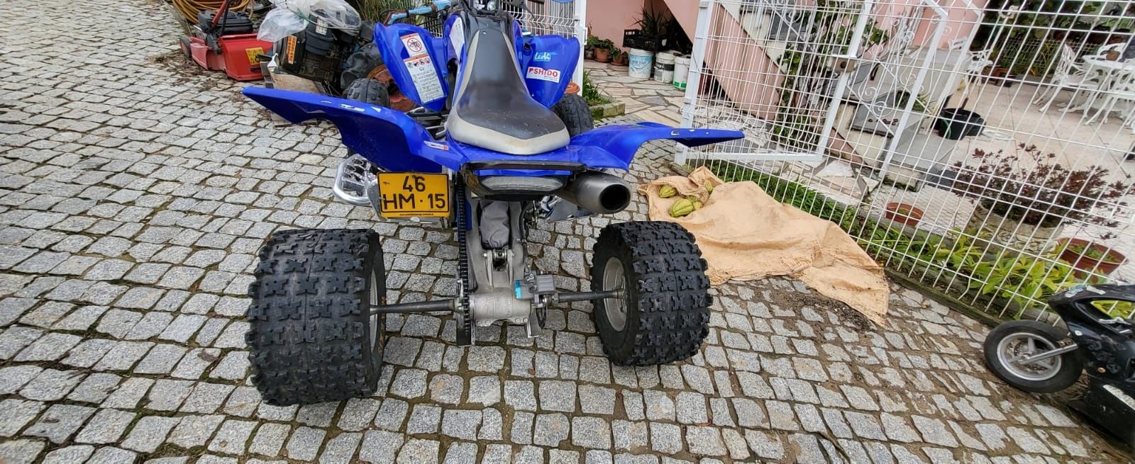 Vendo yamaya  700 de 2009