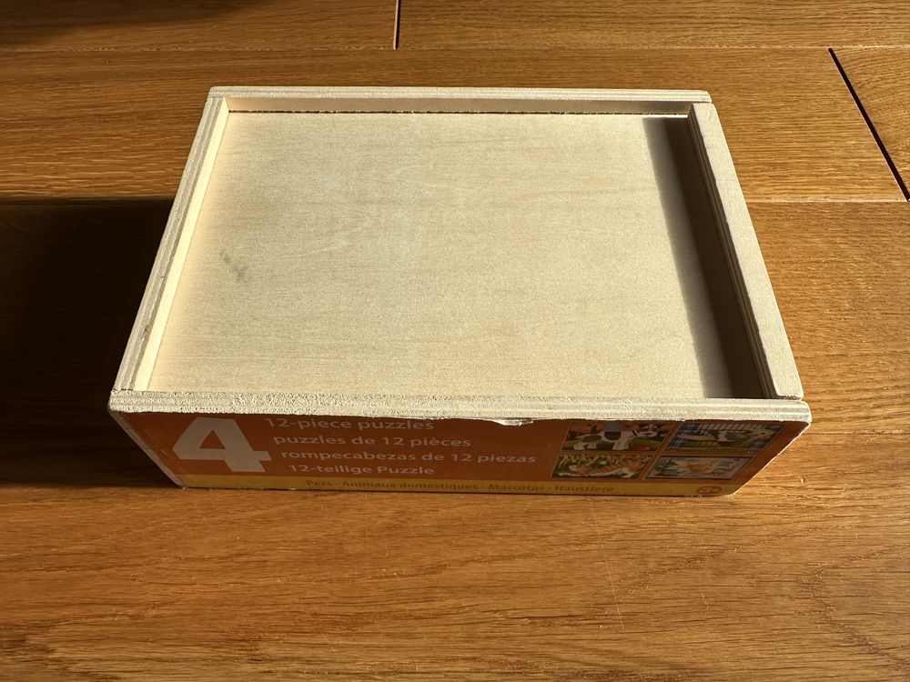 Melissa & Doug, puzzle w pudełku Zwierzatka
