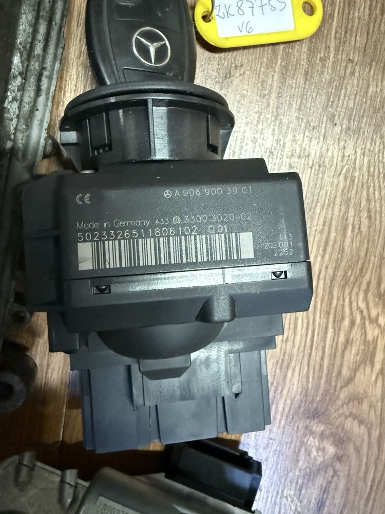 Zestaw startowy sterownik komputer Sprinter 906 W906 3.0