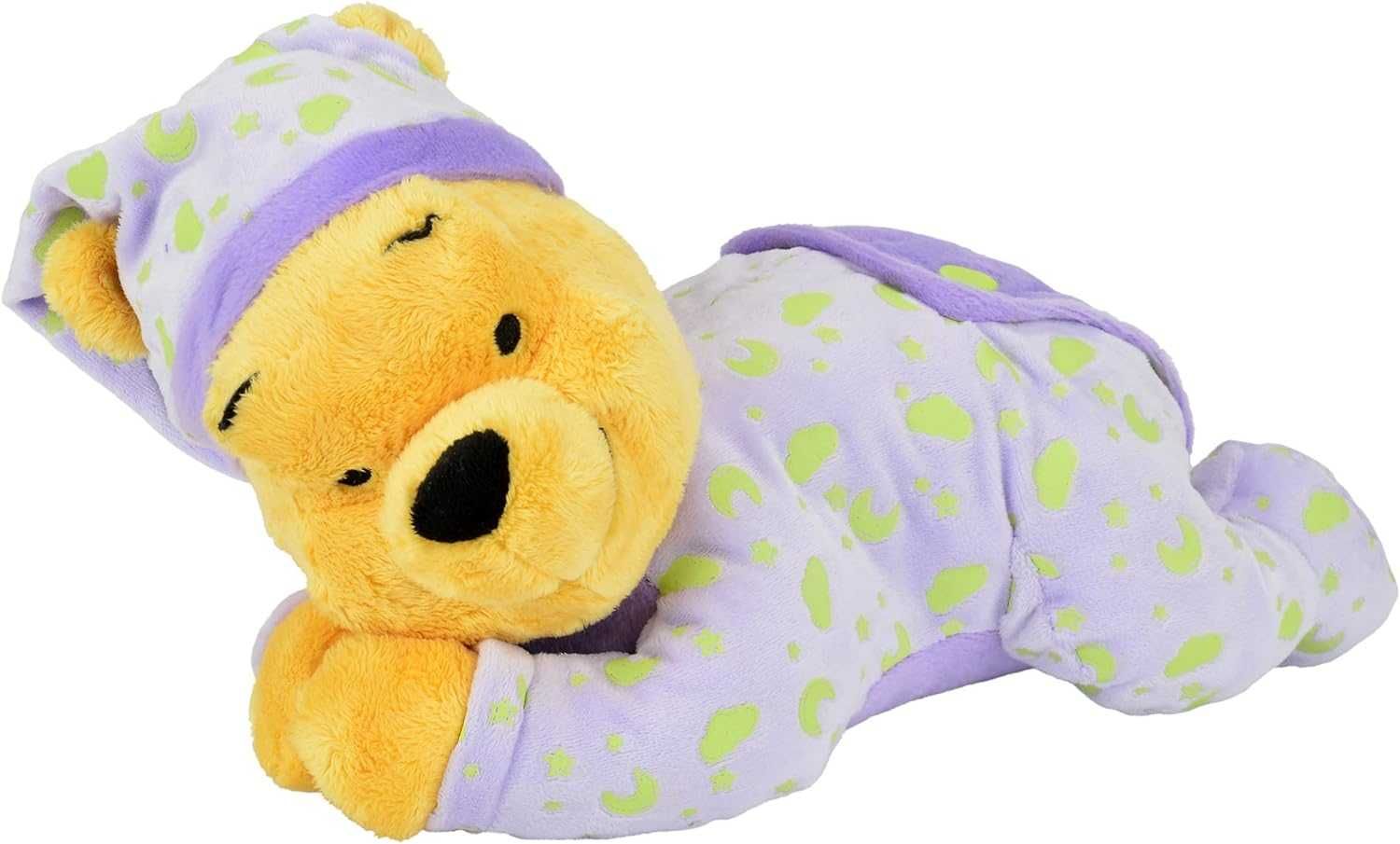 Miś pozytywka przytulanka Disney Kubuś Puchatek 30 cm Simba świeci