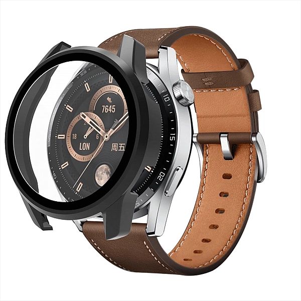 Szkło ochronne do Huawei Watch GT3/42mm - czarne