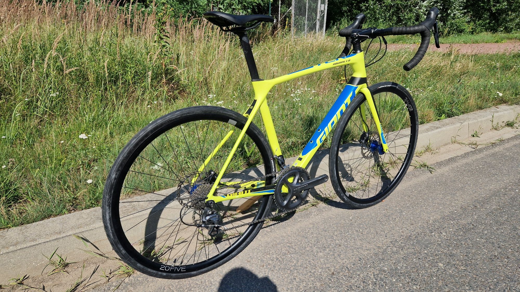 Giant TCR Advanced ‐ 56 - Shimano Ultegra 2x11 Koła HOPE