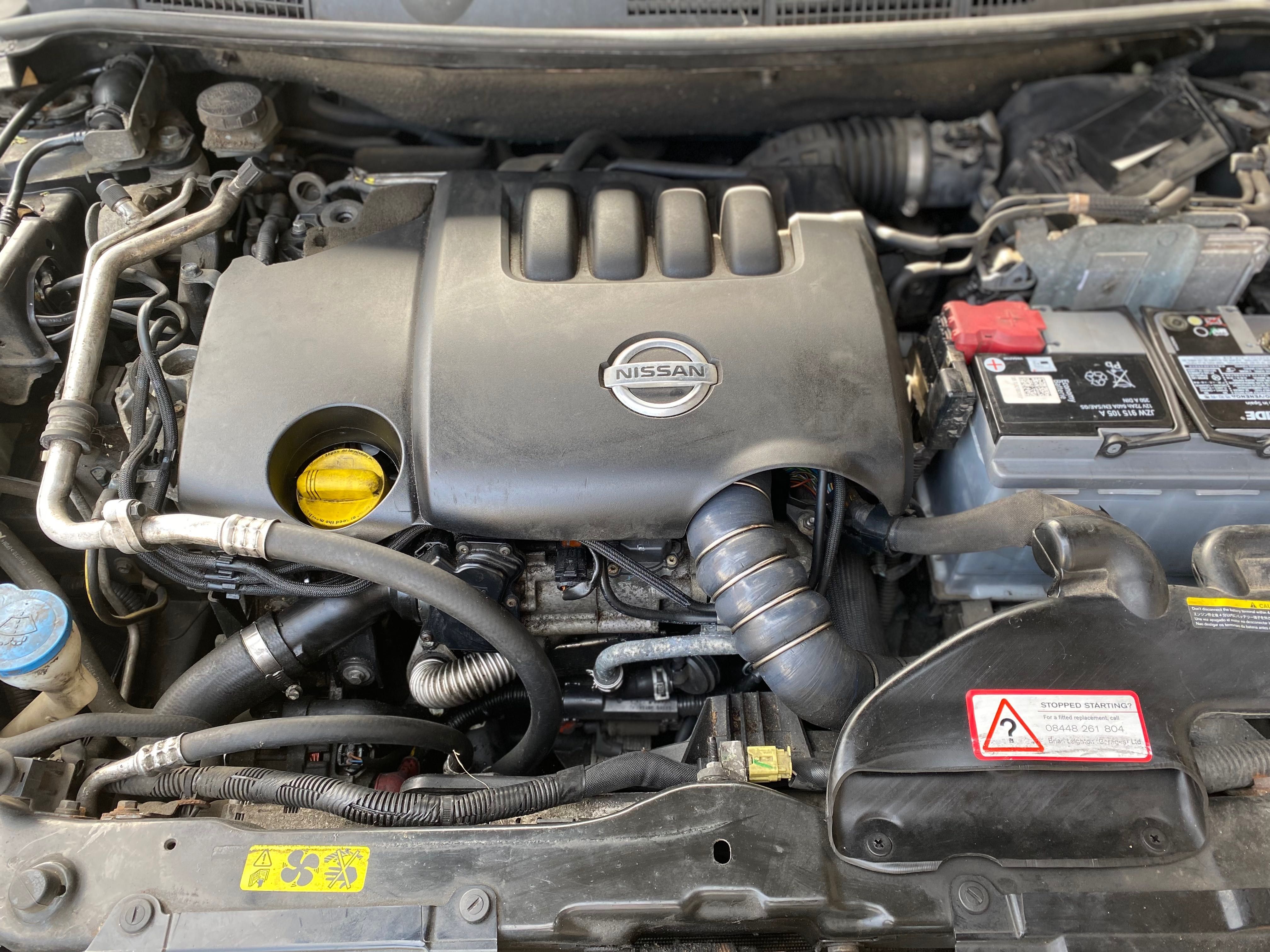 Двигатель двигун Qashqai j10 m9r 4х4 g832 моторновий цеп 2.0dci 150km