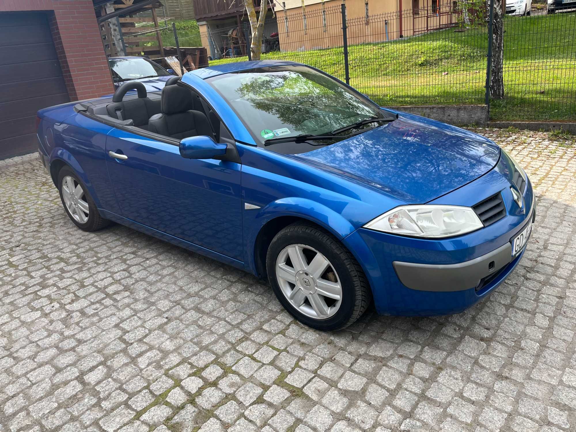 Renault Megane 2,0 Cabrio 2004 benzyna