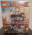 Конструктор LEGO NINJAGO 70620 Ниндзяго Сити (4867 Деталей)
